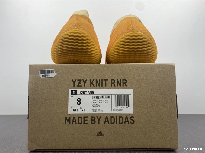 Knit Yeezy GW5353 Adidas Sulfur RNR 0807